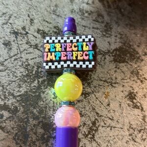 Perfectly imperfect pen